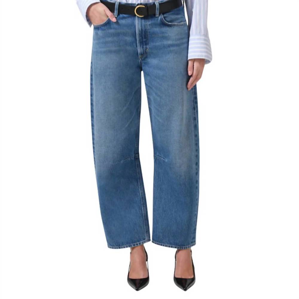 Citizens Of Humanity Medium Blue Wide Leg Jeans Miro. - Picture 1 of 4